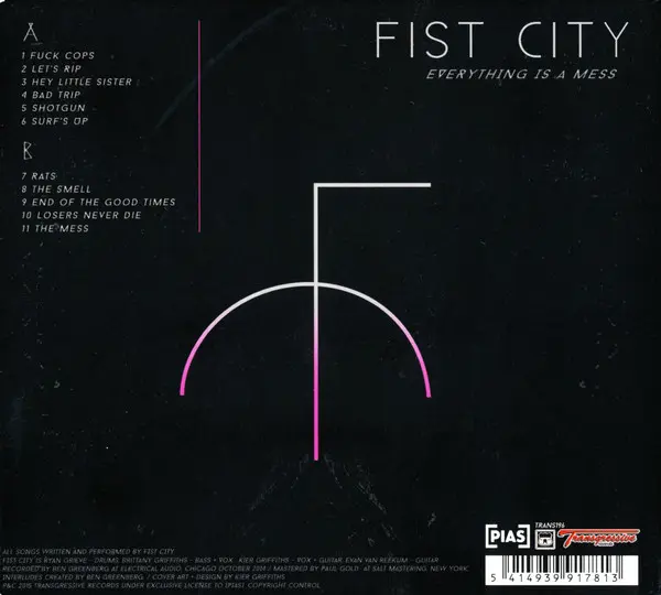 Fist City - Everything Is A Mess-1