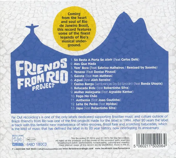 Friends From Rio - Friends From Rio Project 2014-1