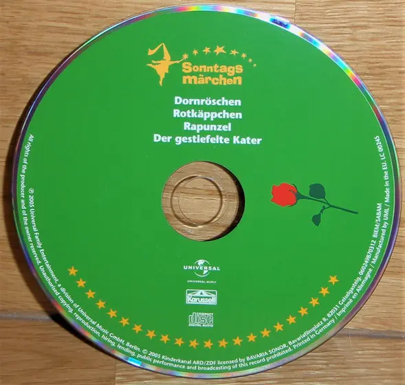 Gebrüder Grimm - KIKA - Sonntagsmärchen 3-2