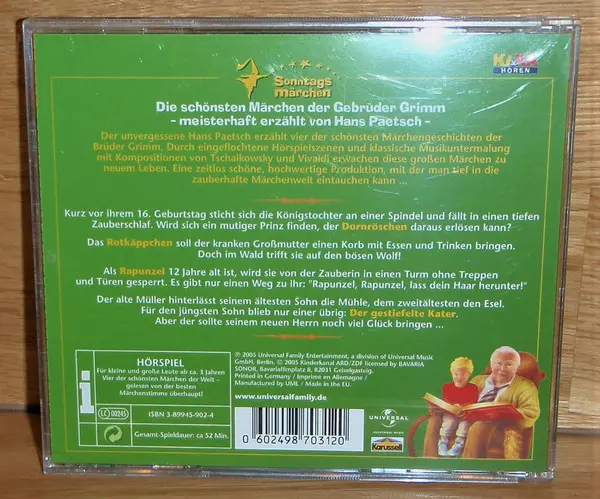 Gebrüder Grimm - KIKA - Sonntagsmärchen 3-1