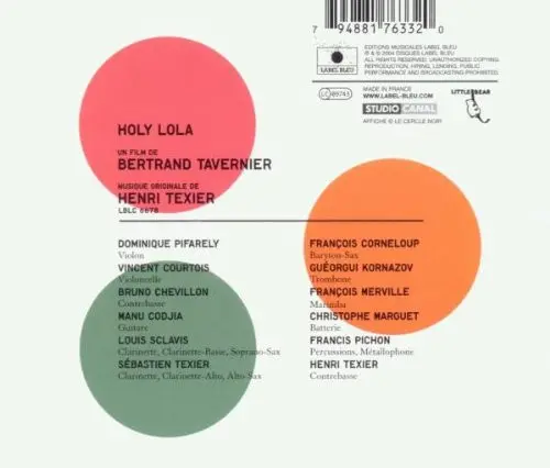 Henri Texier - Holy Lola-1