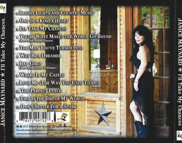 Janice Maynard - I'll Take My Chances-1