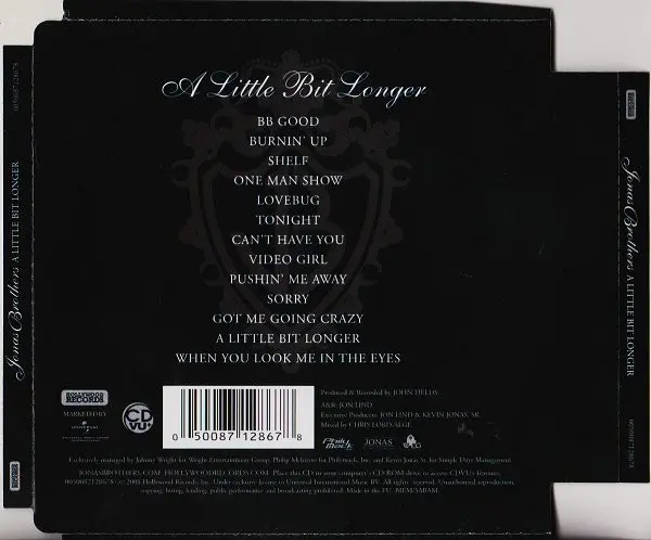 Jonas Brothers - A Little Bit Longer-3
