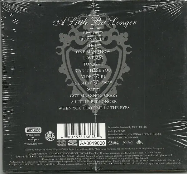 Jonas Brothers - A Little Bit Longer-1