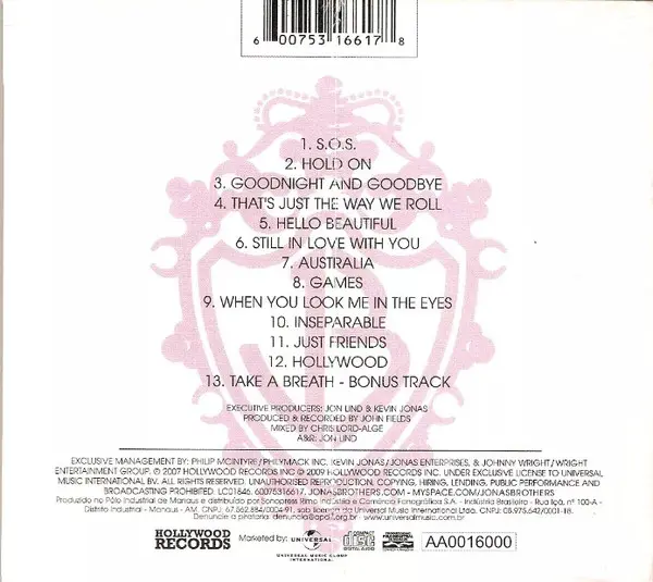 Jonas Brothers - Jonas Brothers-1