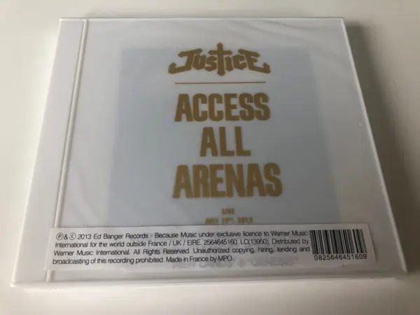 Justice (3) - Access All Arenas-1