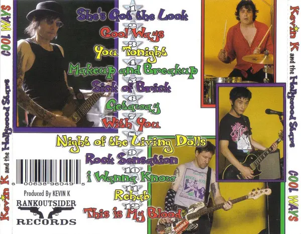 Kevin K And The Hollywood Stars - Cool Ways-1