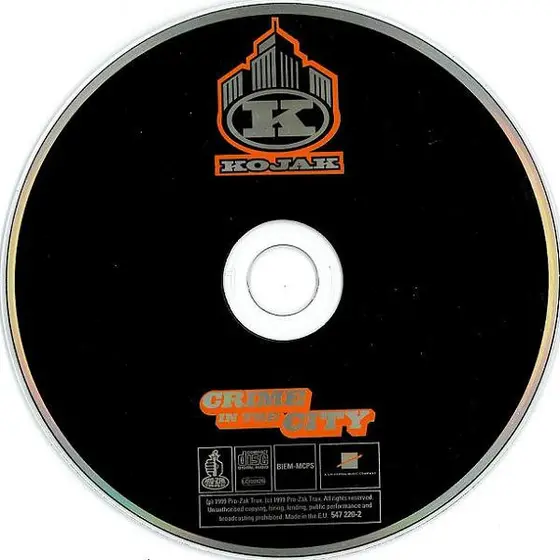 Kojak - Crime In The City-0
