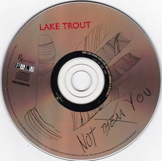 Lake Trout - Not Them, You-2