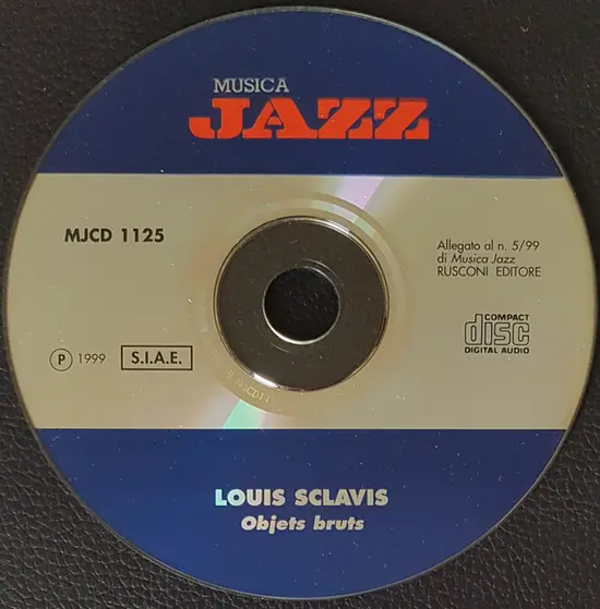 Louis Sclavis - Objets Bruts-2