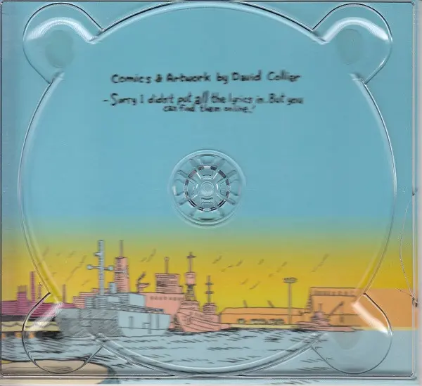Luke Doucet And The White Falcon - Steel City Trawler-2