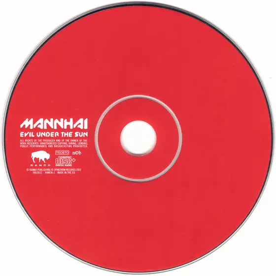 Mannhai - Evil Under The Sun-2