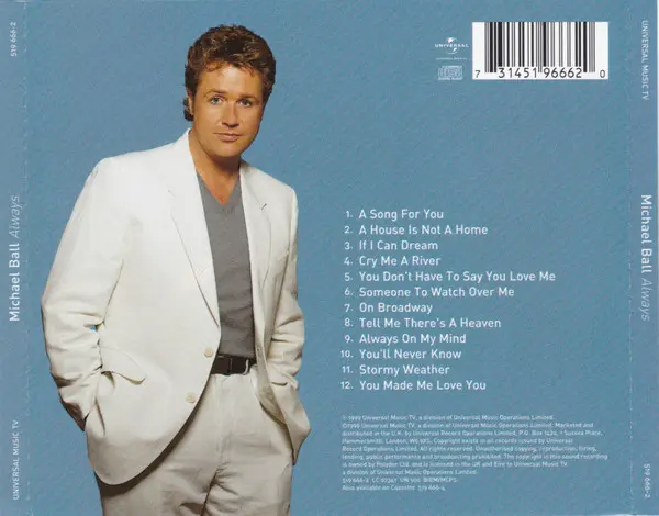 Michael Ball - Always-1