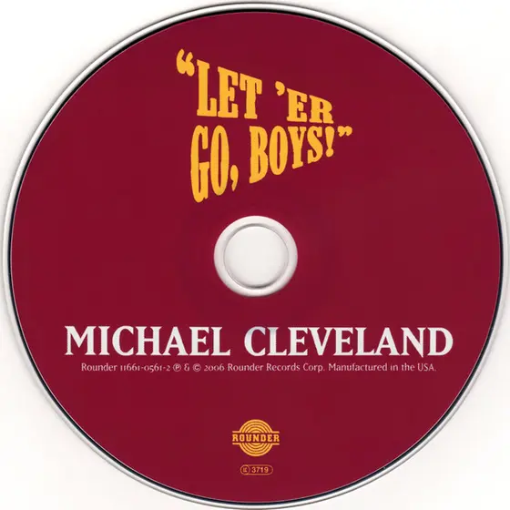 Michael Cleveland - Let 'Er Go, Boys!-2