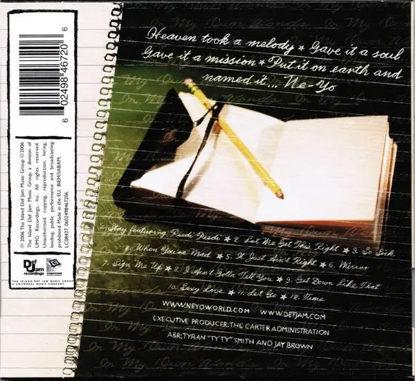 Ne-Yo - In My Own Words-1