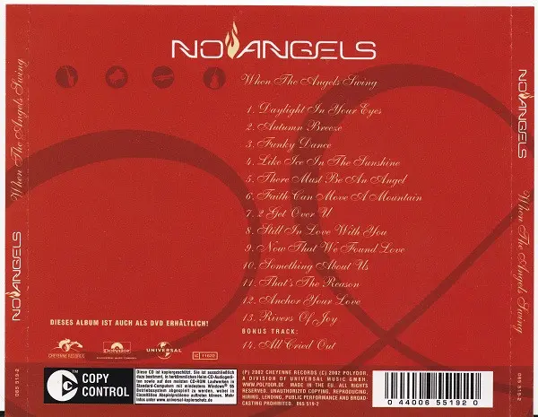 No Angels - When The Angels Swing-1