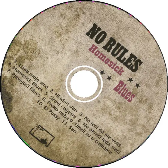 No Rules (2) - Homesick Blues-2