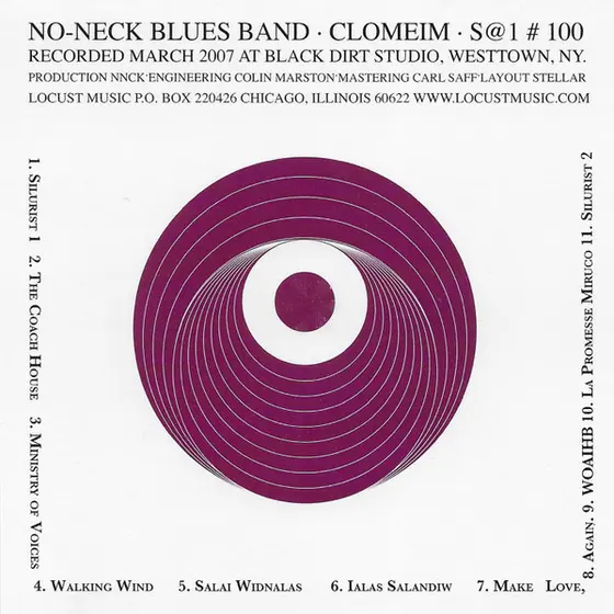 No-Neck Blues Band - Clomeim-4