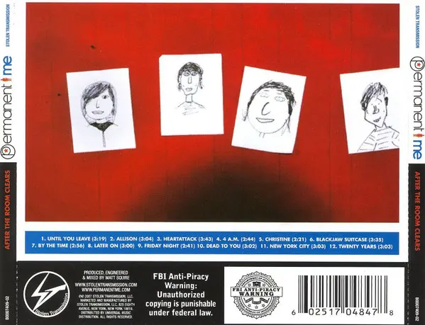Permanent Me - After The Room Clears-1