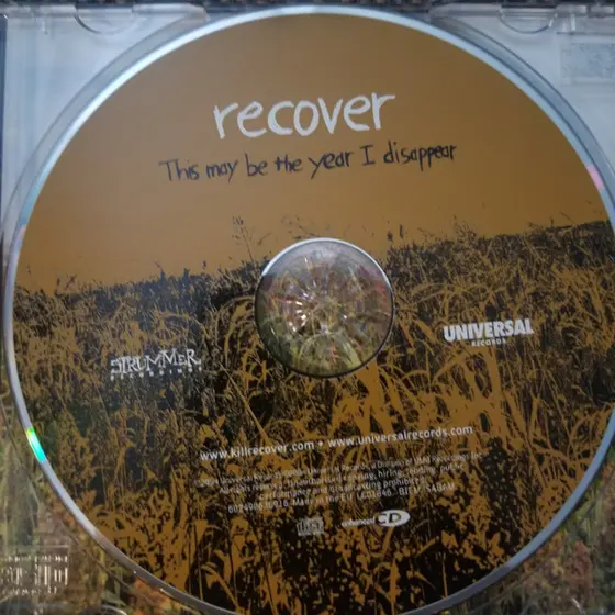 Recover - This May Be The Year I Disappear-3