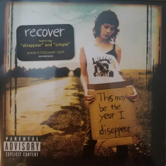 Recover - This May Be The Year I Disappear-1