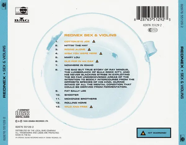 Rednex - Sex & Violins-2