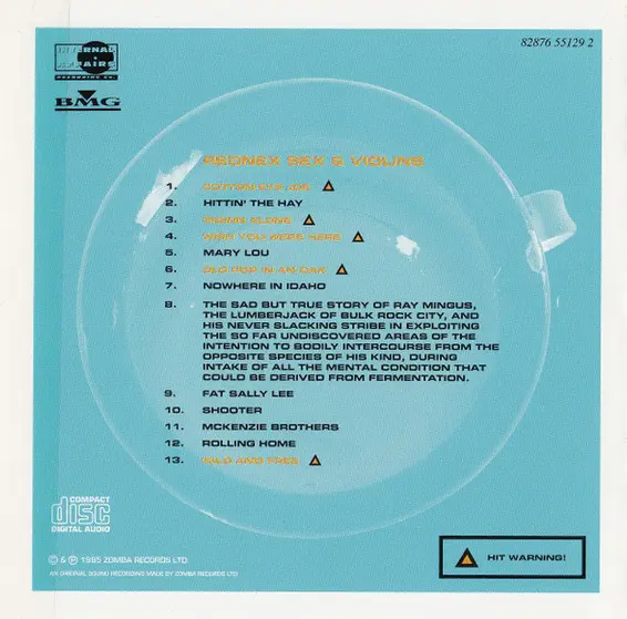 Rednex - Sex & Violins-1