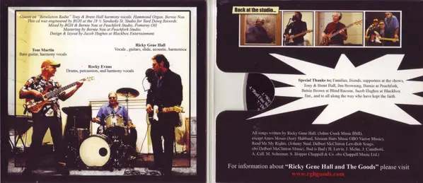 Ricky Gene Hall & The Goods - Bam!-3