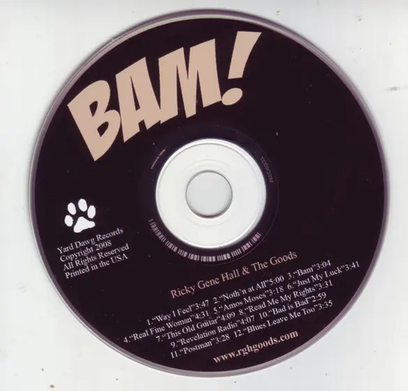 Ricky Gene Hall & The Goods - Bam!-2