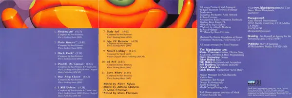 The Rippingtons Featuring Russ Freeman (2) - Modern Art-6