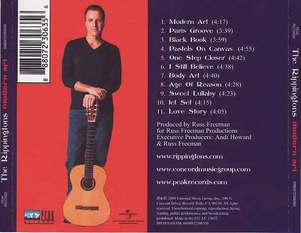 The Rippingtons Featuring Russ Freeman (2) - Modern Art-1