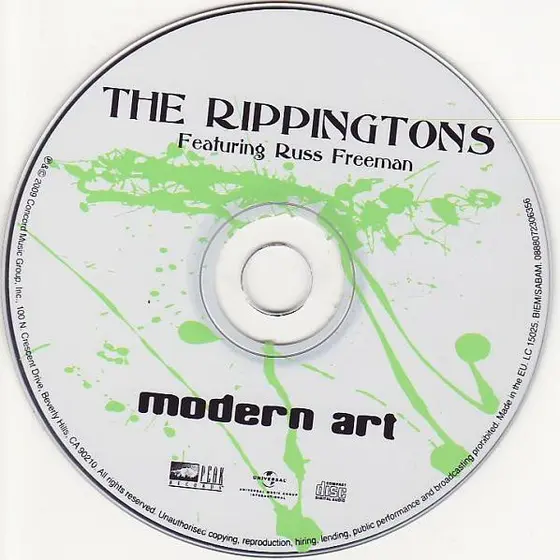 The Rippingtons Featuring Russ Freeman (2) - Modern Art-2