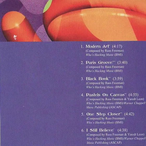 The Rippingtons Featuring Russ Freeman (2) - Modern Art-0