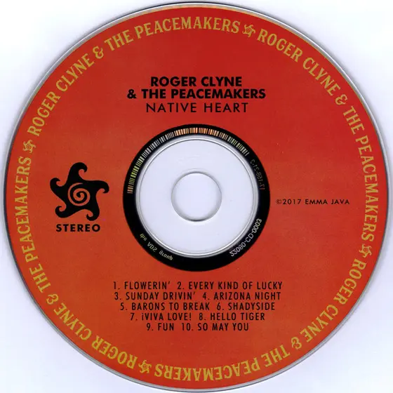 Roger Clyne & The Peacemakers - Native Heart-2
