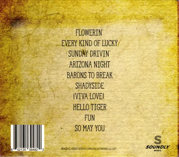 Roger Clyne & The Peacemakers - Native Heart-1
