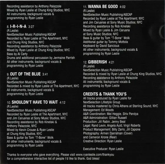 Ryan Leslie - Ryan Leslie-1