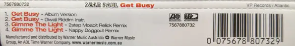 Sean Paul - Get Busy-2