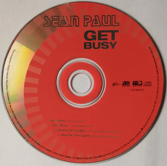 Sean Paul - Get Busy-3