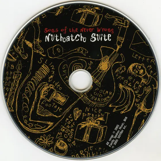 Sons Of The Never Wrong - Nuthatch Suite-2