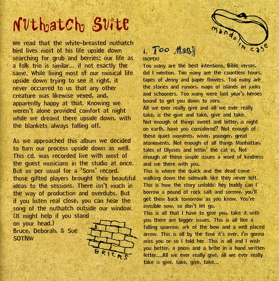 Sons Of The Never Wrong - Nuthatch Suite-6