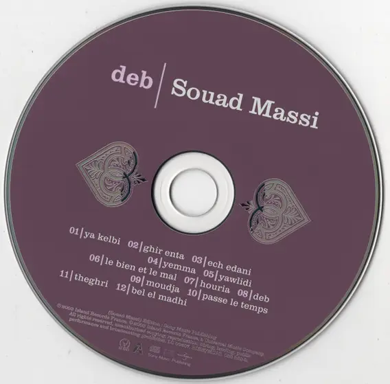 Souad Massi - Deb-24