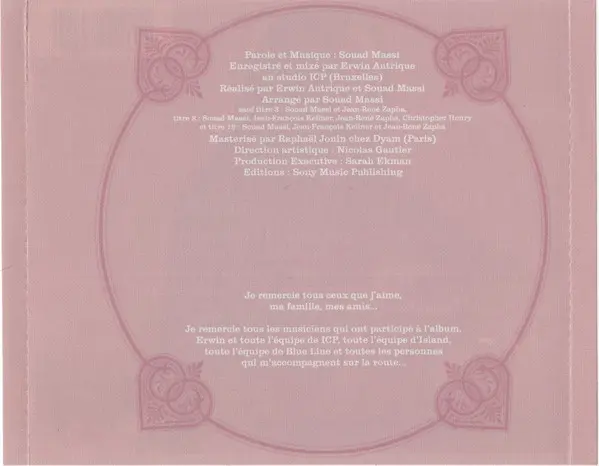 Souad Massi - Deb-26