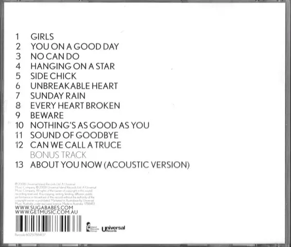 Sugababes - Catfights And Spotlights-1
