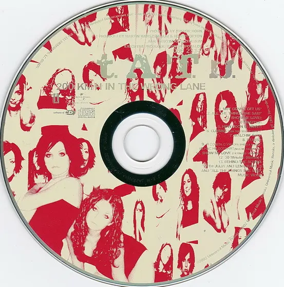 t.A.T.u. - 200 KM/H In The Wrong Lane-2