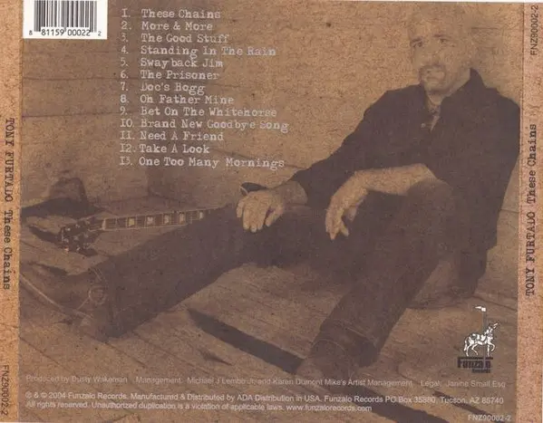 Tony Furtado - These Chains-1