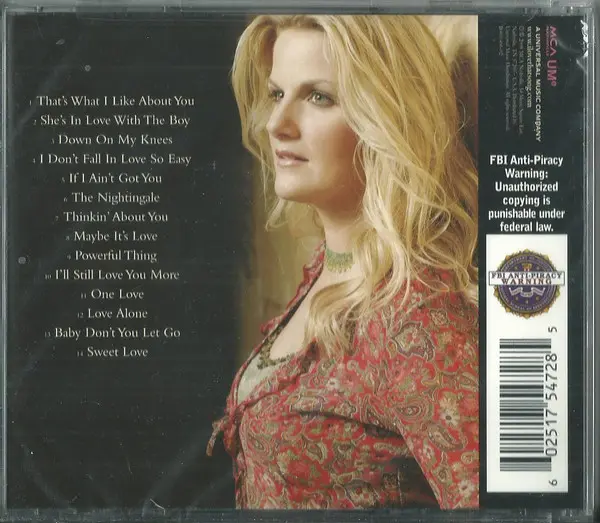 Trisha Yearwood - Love Songs-2