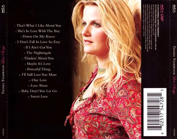 Trisha Yearwood - Love Songs-2