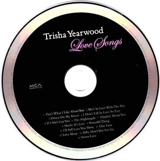 Trisha Yearwood - Love Songs-1