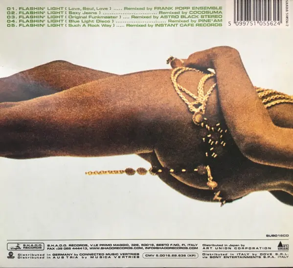 Valvola - Flashin' Light (Some Girls Like To Disco)-1