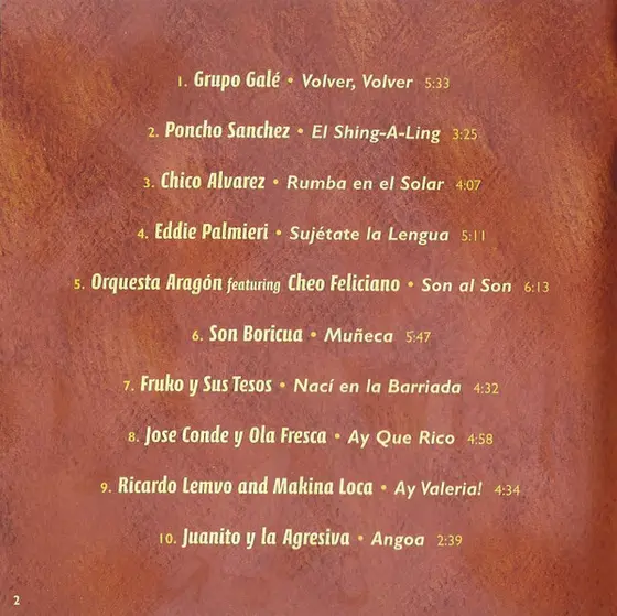 Various - ¡Salsa!-4